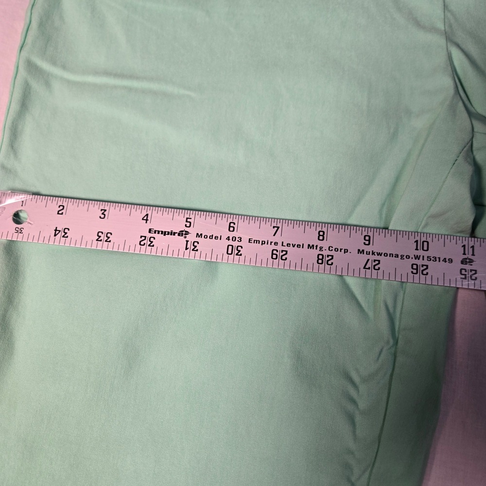 Kim Rogers Capri Pants 16P Mint Green Millennium Capri Tummy Control Pull On NWT - Picture 4 of 8